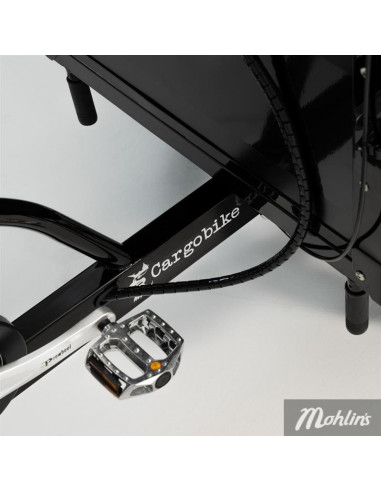 Lådcykel Cargobike Classic Elcykel