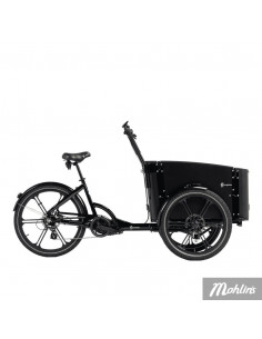 AAA - Black Week!!! Lådcykel Cargobike Delight Elcykel
