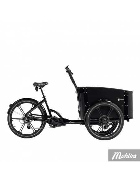 AAA - Black Week!!! Lådcykel Cargobike Delight Elcykel