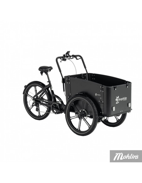 AAA - Black Week!!! Lådcykel Cargobike Delight Elcykel