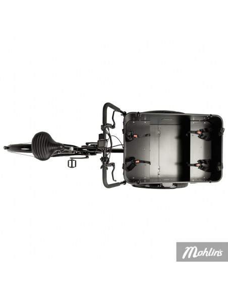 AAA - Black Week!!! Lådcykel Cargobike Delight Elcykel