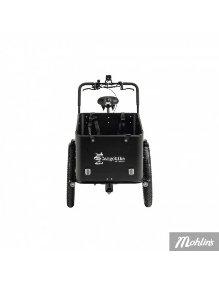 AAA - Black Week!!! Lådcykel Cargobike Delight Elcykel