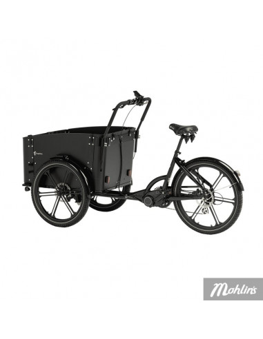 AAA - Black Week!!! Lådcykel Cargobike Delight...