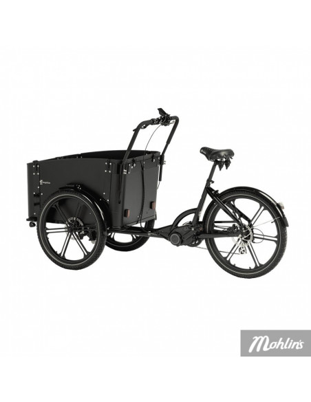 AAA - Black Week!!! Lådcykel Cargobike Delight Elcykel