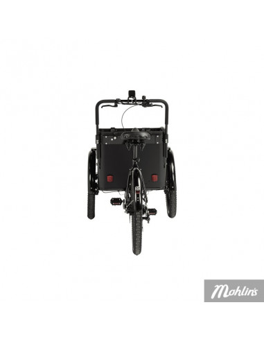 AAA - Black Week!!! Lådcykel Cargobike Delight...