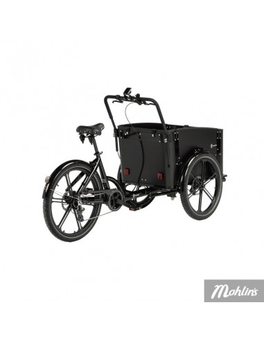 AAA - Black Week!!! Lådcykel Cargobike Delight...