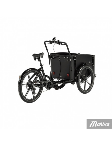 AAA - Black Week!!! Lådcykel Cargobike Delight Elcykel