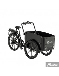 AAA - BLACK WEEK!!! Lådcykel Cargobike Flex Dog Elcykel 2