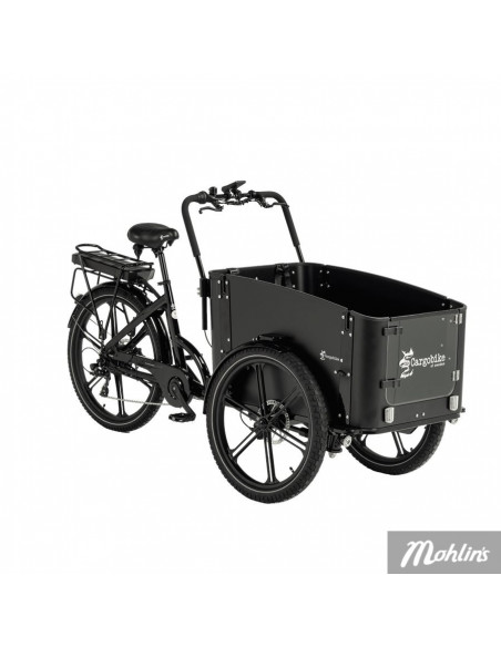 AAA - BLACK WEEK!!! Lådcykel Cargobike Flex Dog Elcykel