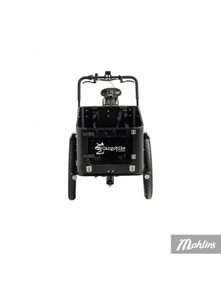 AAA - BLACK WEEK!!! Lådcykel Cargobike Flex Dog Elcykel