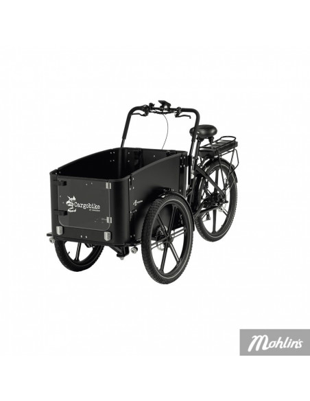 AAA - BLACK WEEK!!! Lådcykel Cargobike Flex Dog Elcykel