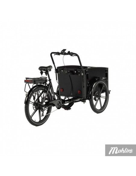 AAA - BLACK WEEK!!! Lådcykel Cargobike Flex Dog Elcykel