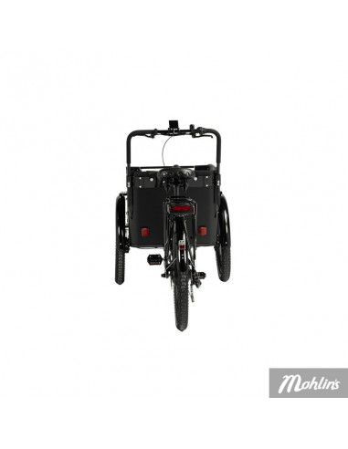 AAA - BLACK WEEK!!! Lådcykel Cargobike Flex Dog...