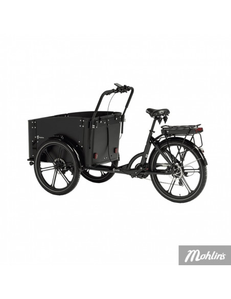 AAA - BLACK WEEK!!! Lådcykel Cargobike Flex Dog Elcykel