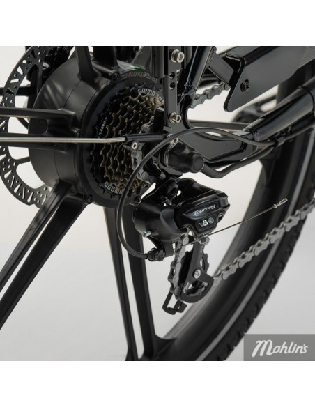 AAA - BLACK WEEK!!! Lådcykel Cargobike Flex Dog Elcykel