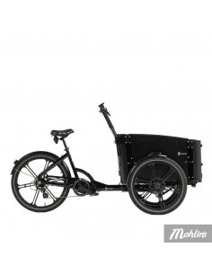 AAA - BLACK WEEK!!! Lådcykel Cargobike Delight Dog Elcykel 2