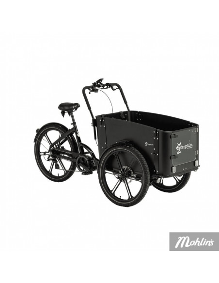 AAA - BLACK WEEK!!! Lådcykel Cargobike Delight Dog Elcykel