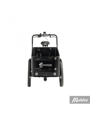 AAA - BLACK WEEK!!! Lådcykel Cargobike Delight...