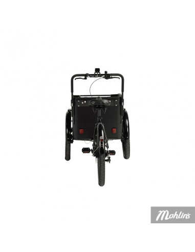 AAA - BLACK WEEK!!! Lådcykel Cargobike Delight...