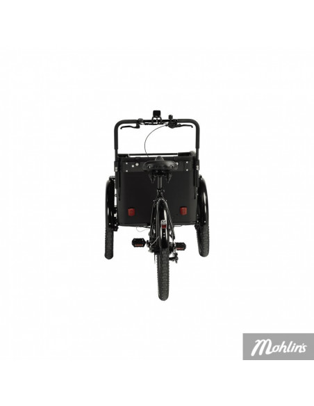 AAA - BLACK WEEK!!! Lådcykel Cargobike Delight Dog Elcykel