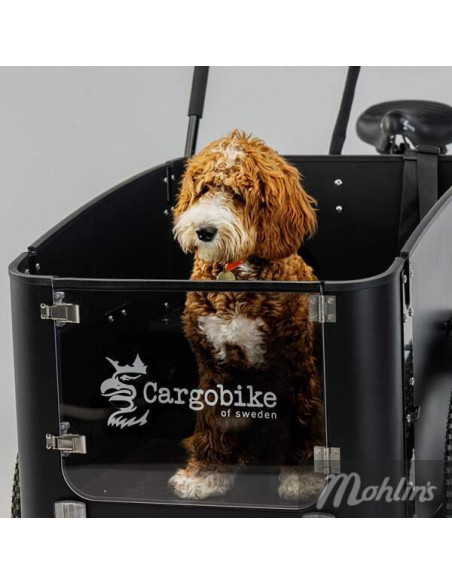 AAA - BLACK WEEK!!! Lådcykel Cargobike Delight Dog Elcykel