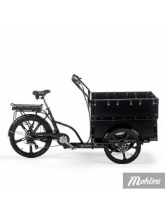 Lådcykel Cargobike Classic Kindergarten Elcykel