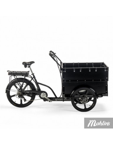 Lådcykel Cargobike Classic Kindergarten Elcykel
