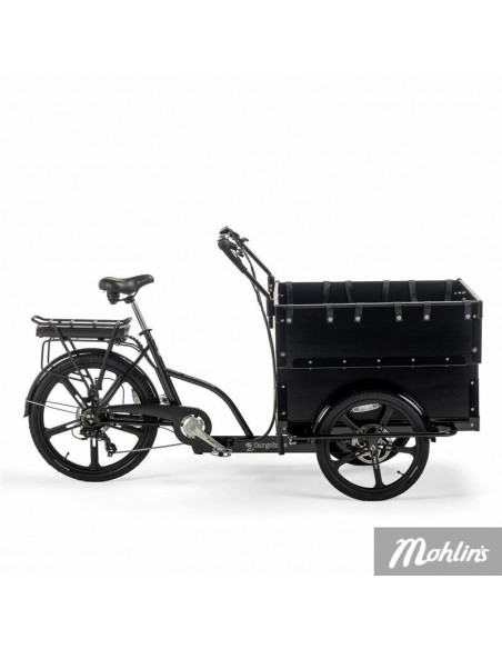 Lådcykel Cargobike Classic Kindergarten Elcykel