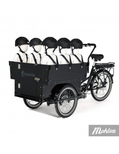 Lådcykel Cargobike Classic Kindergarten Elcykel 2