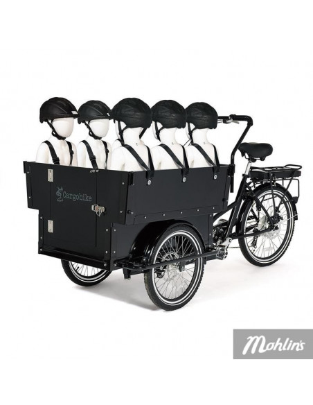 Lådcykel Cargobike Classic Kindergarten Elcykel