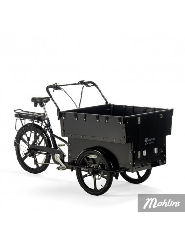 Lådcykel Cargobike Classic Kindergarten Elcykel