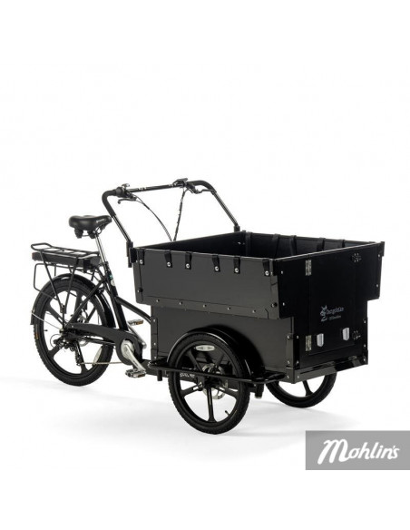 Lådcykel Cargobike Classic Kindergarten Elcykel