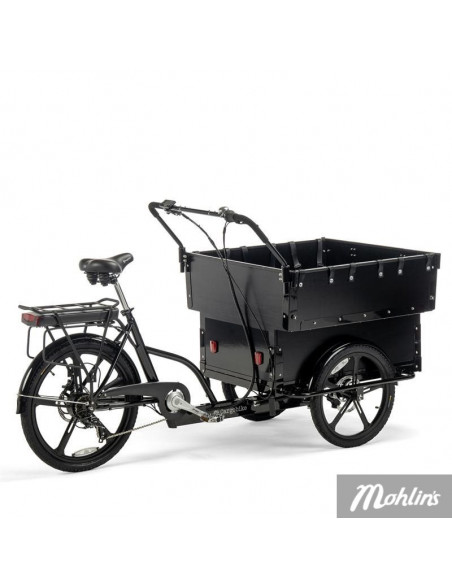 Lådcykel Cargobike Classic Kindergarten Elcykel