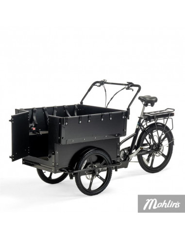 Lådcykel Cargobike Classic Kindergarten Elcykel