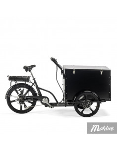 Lådcykel Cargobike Classic Box Elcykel
