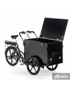 Lådcykel Cargobike Classic Box Elcykel 2