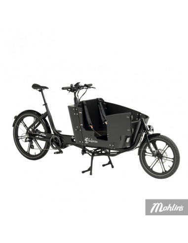 Lådcykel Cargobike Long Lite Elcykel