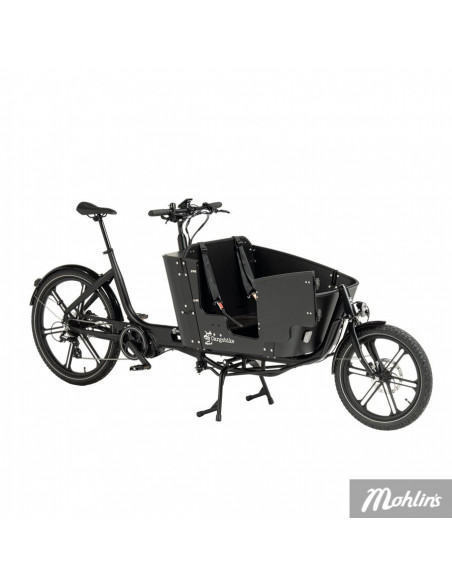 Lådcykel Cargobike Long Lite Elcykel