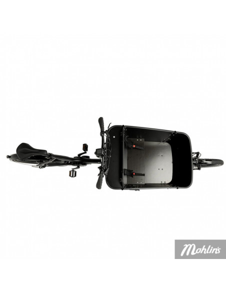 Lådcykel Cargobike Long Lite Elcykel