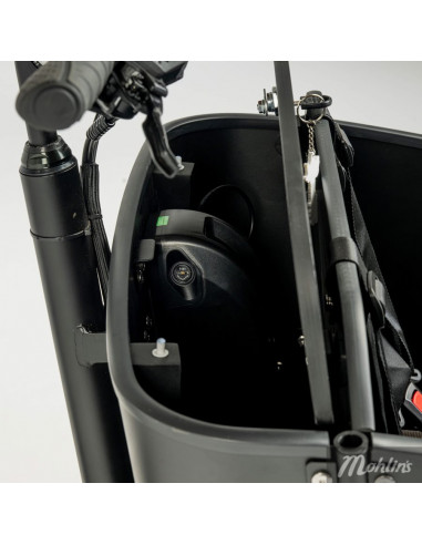 Lådcykel Cargobike Long Lite Elcykel