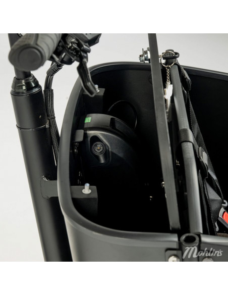 Lådcykel Cargobike Long Lite Elcykel