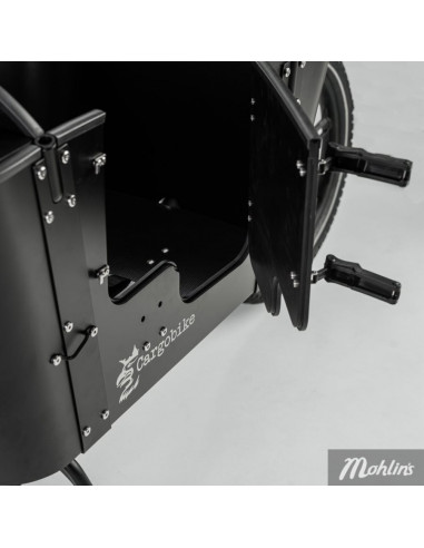 Lådcykel Cargobike Long Lite Elcykel