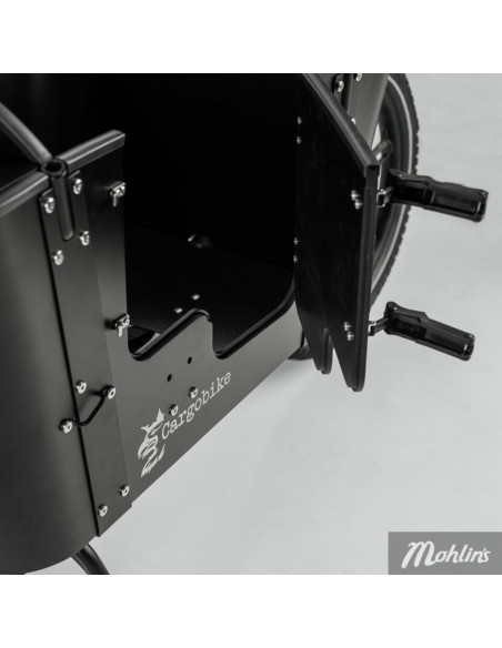 Lådcykel Cargobike Long Lite Elcykel