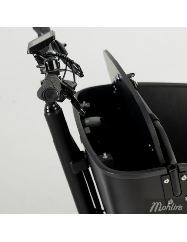 Lådcykel Cargobike Long Lite Elcykel