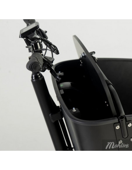 Lådcykel Cargobike Long Lite Elcykel