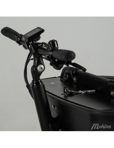 Lådcykel Cargobike Long Lite Elcykel