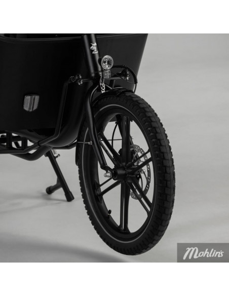 Lådcykel Cargobike Long Lite Elcykel