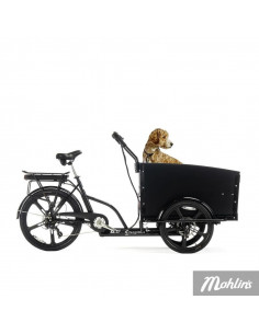 Lådcykel Cargobike Classic Dog Elcykel