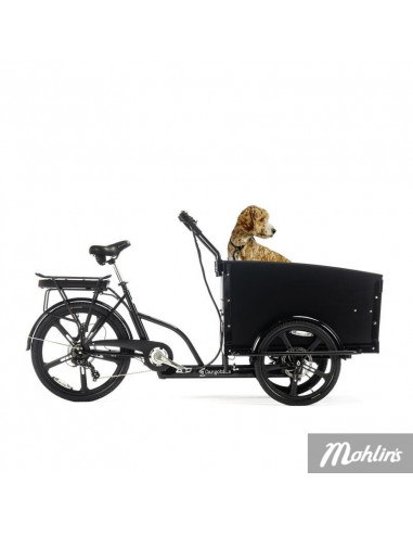 Lådcykel Cargobike Classic Dog Elcykel