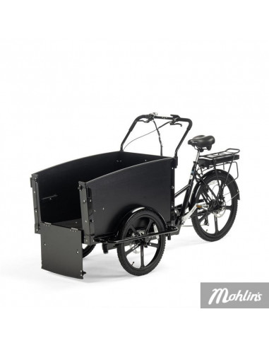Lådcykel Cargobike Classic Dog Elcykel
